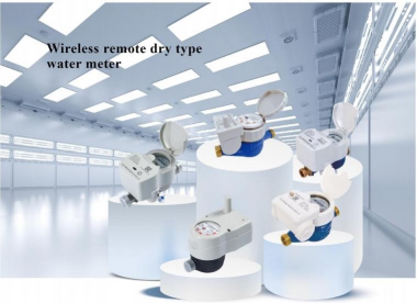 Dry Type Wireless Remote Water Mete (DN120-50)