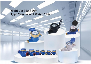 Rotary Piston Volumetric Water Meter DN(15-40)