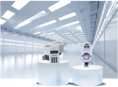 Multi-jet STS standalone Keypad Prepaid Water Mete, Multi-jet STS Keypad Prepaid Water Meter With Handheld Keyboard(CIU) (DN40-200)