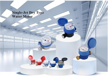 Single Jet Dry Type Water Meter (DN15-40)